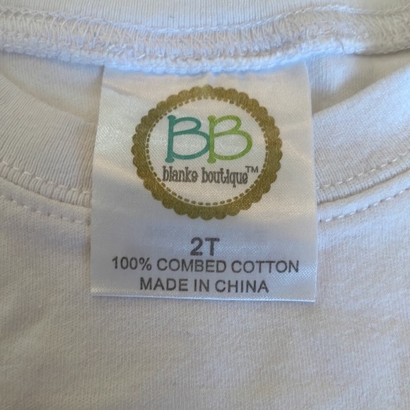 Monogram Sam T-shirt with Nutcrackers - Picture 2 of 4